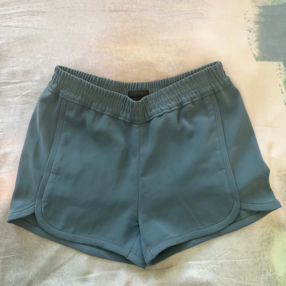JCREW Womens Shorts Size 4 Dark Blue Teal
